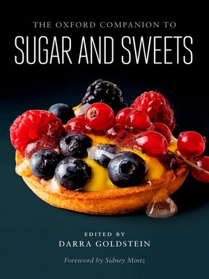 cover image of The Oxford Companion to Sugar and Sweets